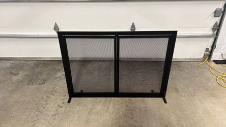 45 inch fireplace screen