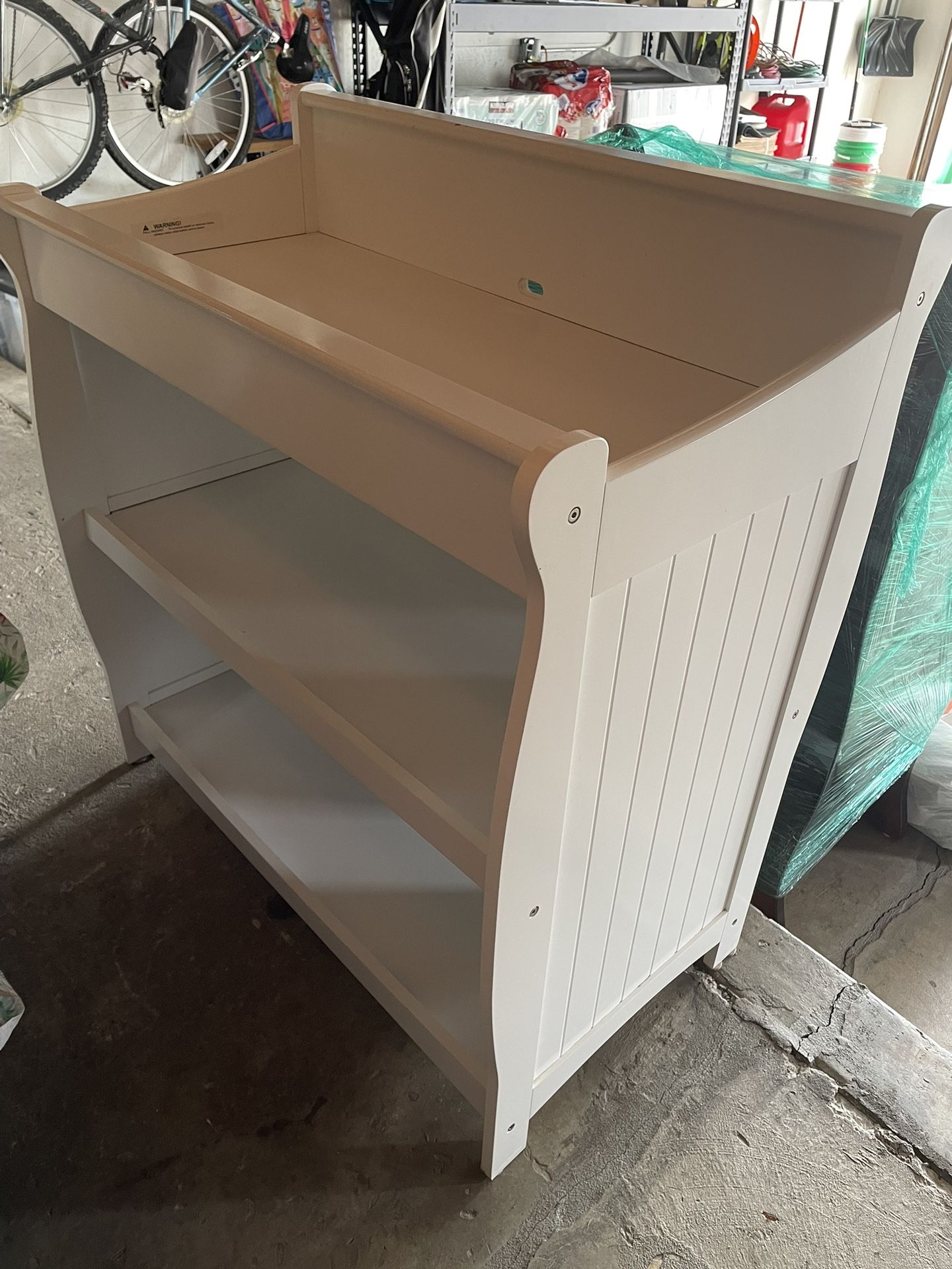 Changing Table With Storage