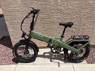 eBike XP4 750 Pine Green eBike