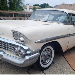 1958 Chevy Impala Hardtop - AVAILABLE