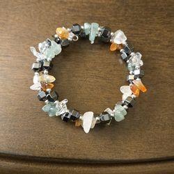 Semi Precious Stone Bracelet