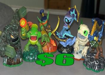 Skylander small lot