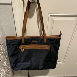 Michael Kors 17”x12” Nylon Tote