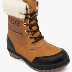 London Fog Womens Minny Cold Weather Snow Warm Lined Winter Boots