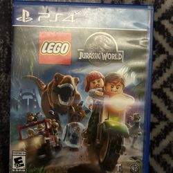 Lego Jurrasic World PS4