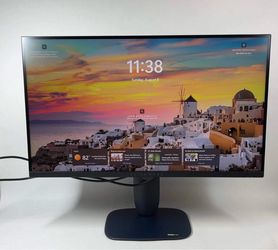 Alienware - AW2725DM 27" IPS LED QHD 180Hz 1ms FreeSync and G-Sync Compatible Gaming Monitor with HDR (HDMI, DisplayPort, USB) - Interstellar Indigo