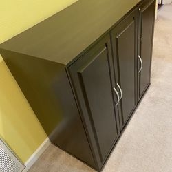 For Sale: Three-Door Storage Cabinet