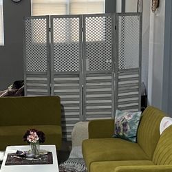 4 Panel Room Divider