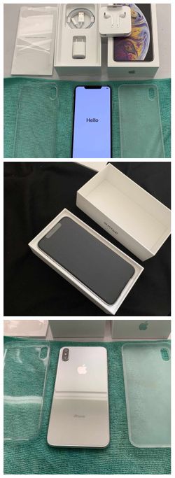 Factory UnlockediPhone XS Max 512GB Silver
