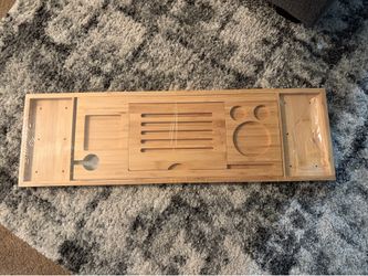 Bathtub tray