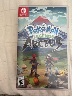 Nintendo Switch game Pokémon Legends