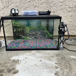 10 Gallon Fish Tank 