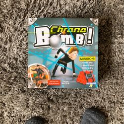 ChromeBomb board Game
