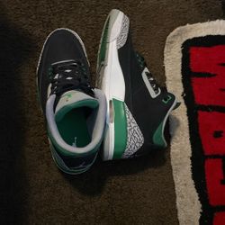 Jordan Pine Green 3’s