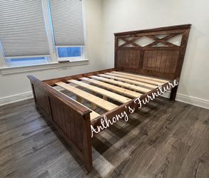 New Queen Bed Frame - no mattress