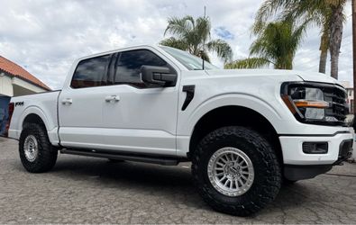 Kmc IMS 557 Machine 17x8x5 6x135 -10 Offset With Toyo R/T Trail 35x12.50R17 Tires 🔥🔥🔥