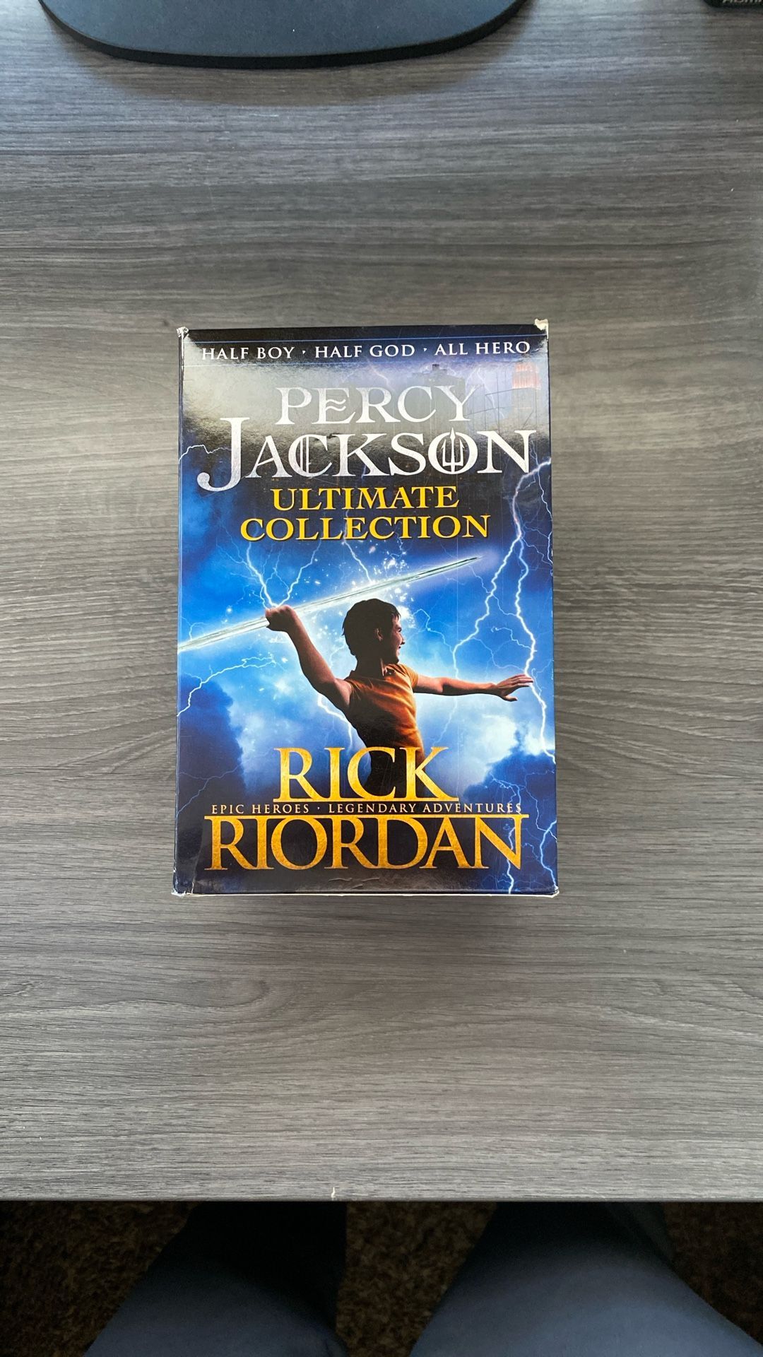 Percy Jackson Collection 5 Books By Rick Riordan Paperback
