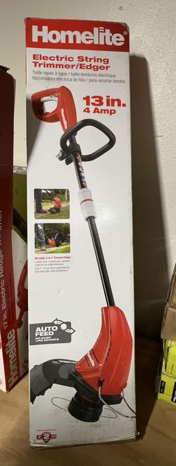 Homelite. Electric String Trimmer/Edger