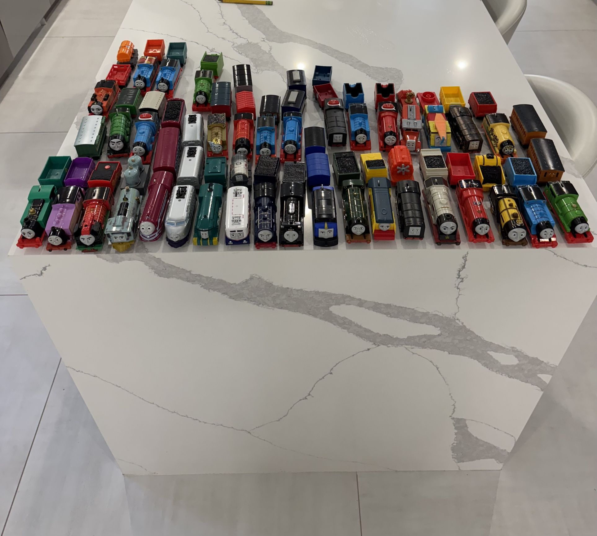 Thomas & Friends train collection Kids Toys Set