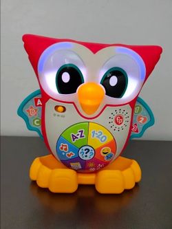 ✅ Baby & Toddler Educational Learning Toy• Owl Light Up w/Sound• Great Condition• $15firm