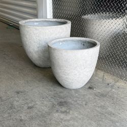 Planter Pot Set