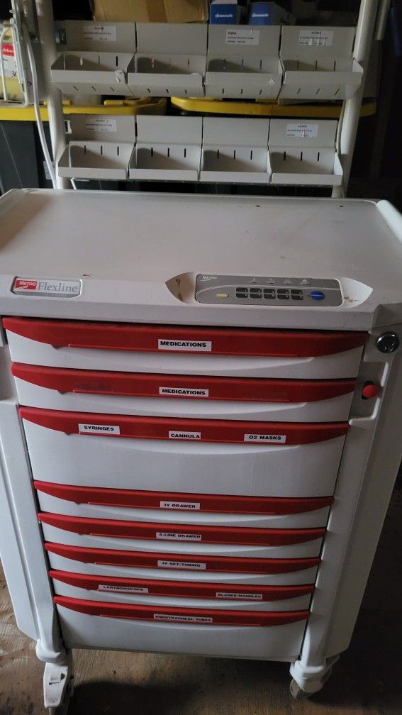 Tool Or Medical Carts