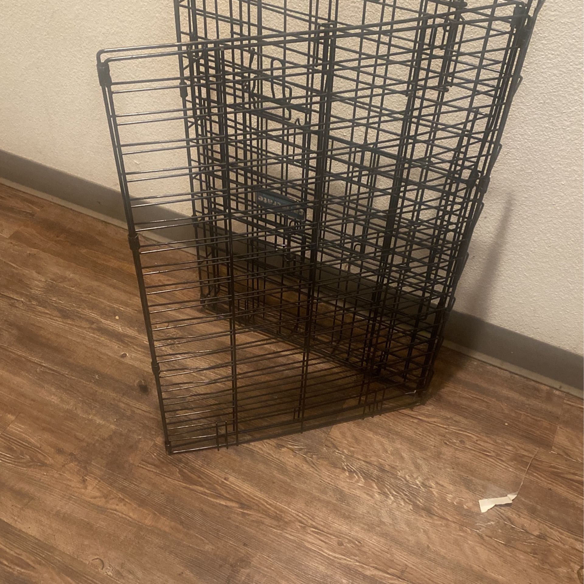 medium dog cage