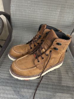Brunt boots size 10