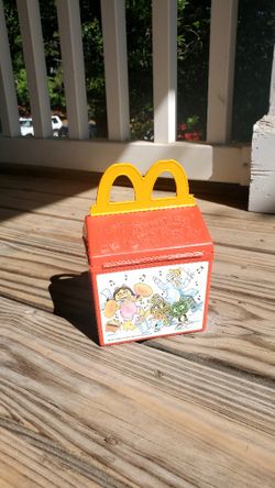 FISHER PRICE MCDONALD'S VINTAGE HAPPY MEAL TOY LUNCHBOX FROM 1989, VINTAGE TOY for Sale in Alpharetta, GA - OfferUp FISHER PRICE MCDONALD'S VINTAGE HAPPY MEAL TOY LUNCHBOX FROM 1989, VINTAGE TOY for Sale in Alpharetta, GA - OfferUp