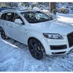 2009 Audi Q7 “Mechanic Special”