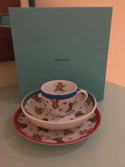 Tiffany Alphabet 3 piece set