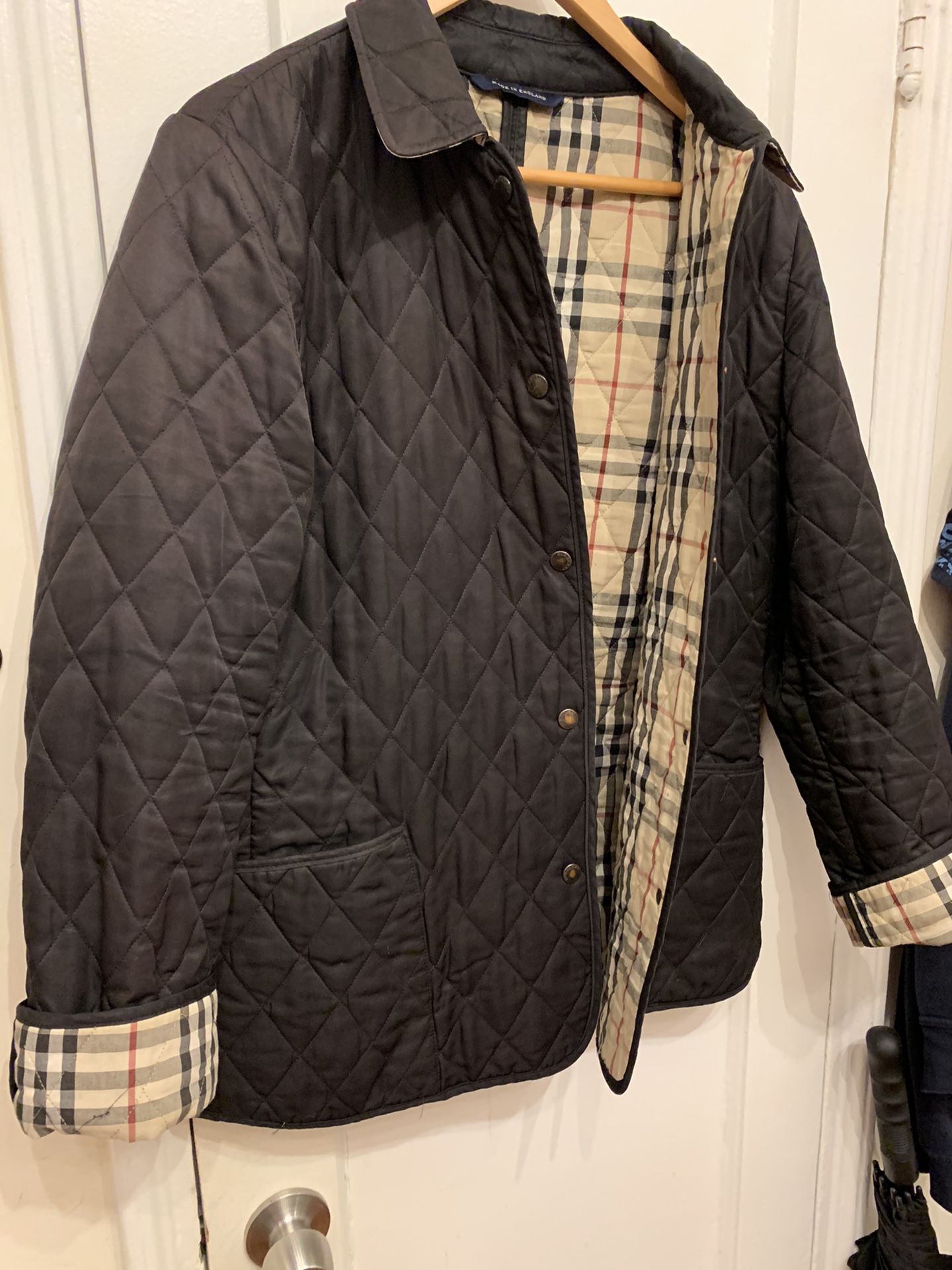 Burberry fall jacket Medium