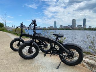 TWO 2021 Aventon Sinch Folding Electric Bikes | Low Mileage