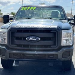 🔥2012 FORD SUPER DUTY F-250 SRW XL🔥DIESEL🔥4X4🔥CLEAN TITLE🔥V8 TURBO🔥ASK FOR MARINA🔥