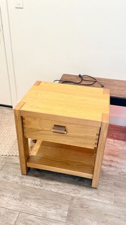 Crate and Barrel Bremond Nightstand