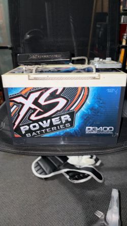 Xs power AGM Battery D3400