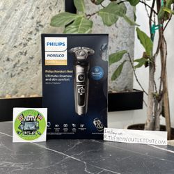 Philips Norelco S9000 Prestige Rechargeable Wet And Dry Shaver