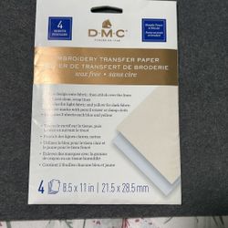 Embroidery Transfer Paper New