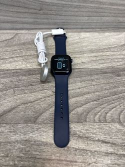 Apple Watch Series 6 44mm GPS + Cellular Smartwatch With Charger (A1D032889)