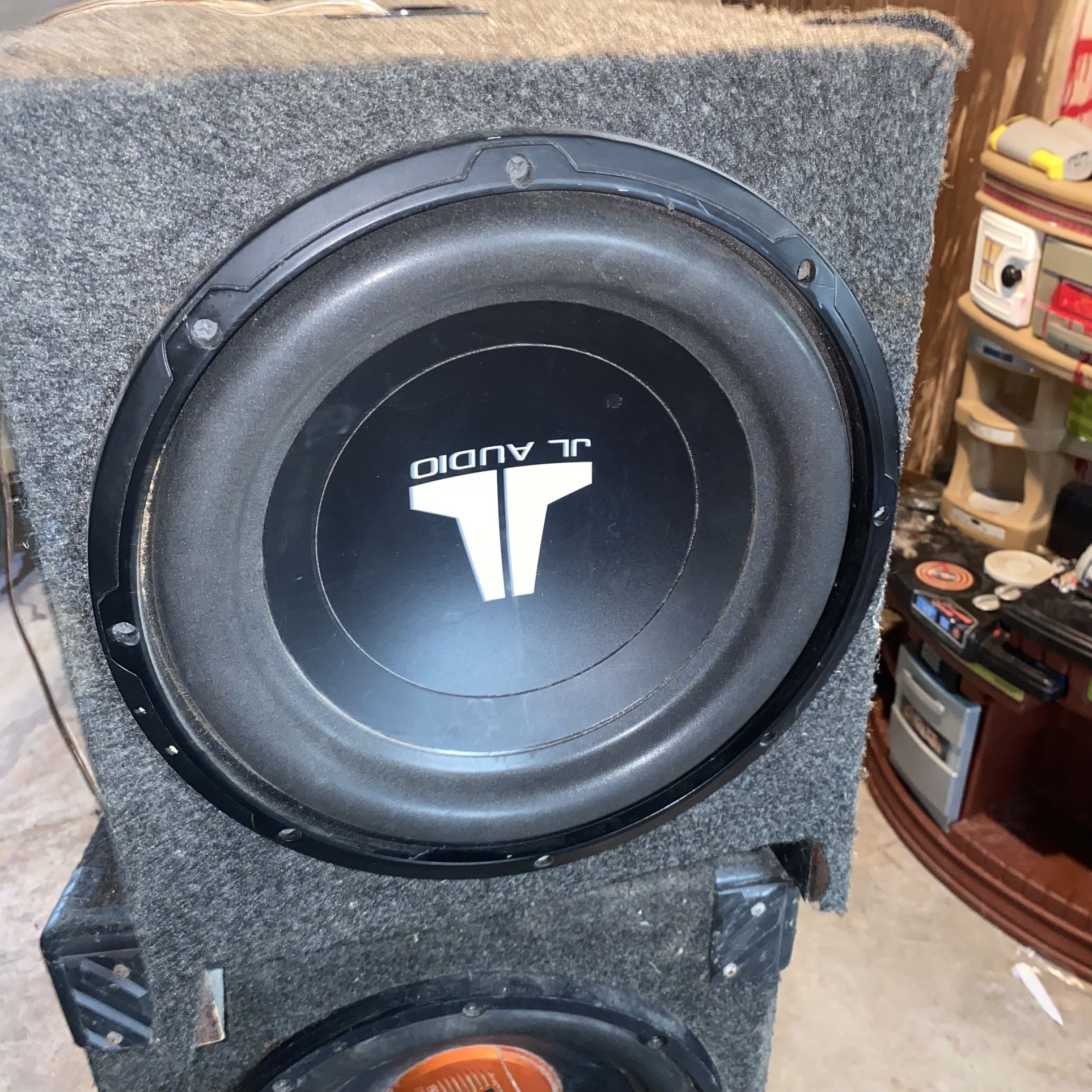 Amplifiers and speakers