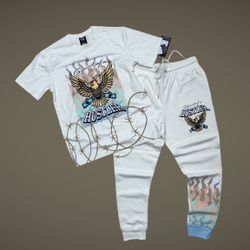 New Joggers Track Pants Set 