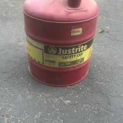 5 Gallon Gas Can 