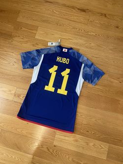 Adidas Japan KUBO🇯🇵 2022/23 home jersey (Size Medium)