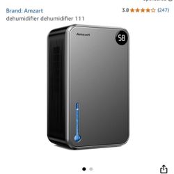 Dehumidifier 