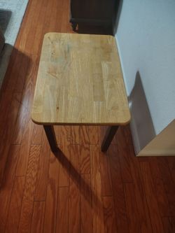 Toddler table
