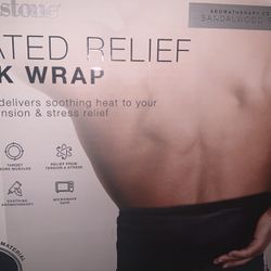 Heated Relief Back Wrap $10