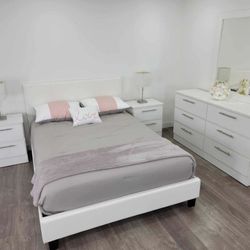 Bedroom Set - Juego De Cuarto 