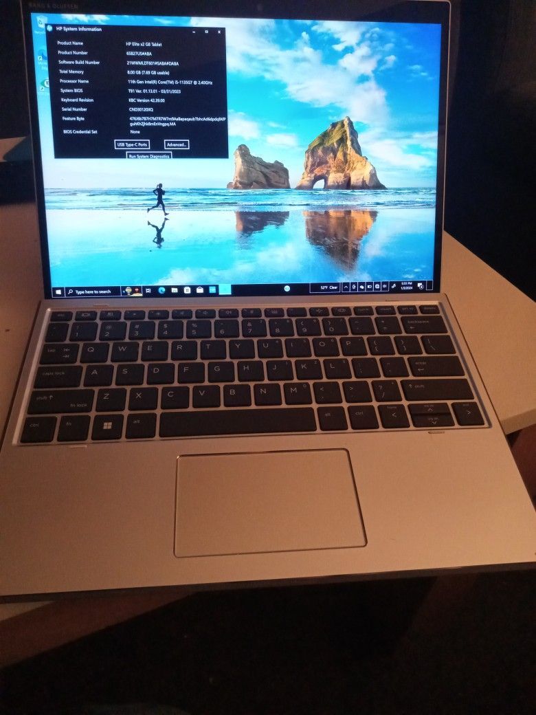 2023 HP Elite X2 G8 Tablet