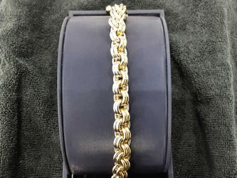 Yellow Gold 10k (.417) 32.2 grams 8 inch