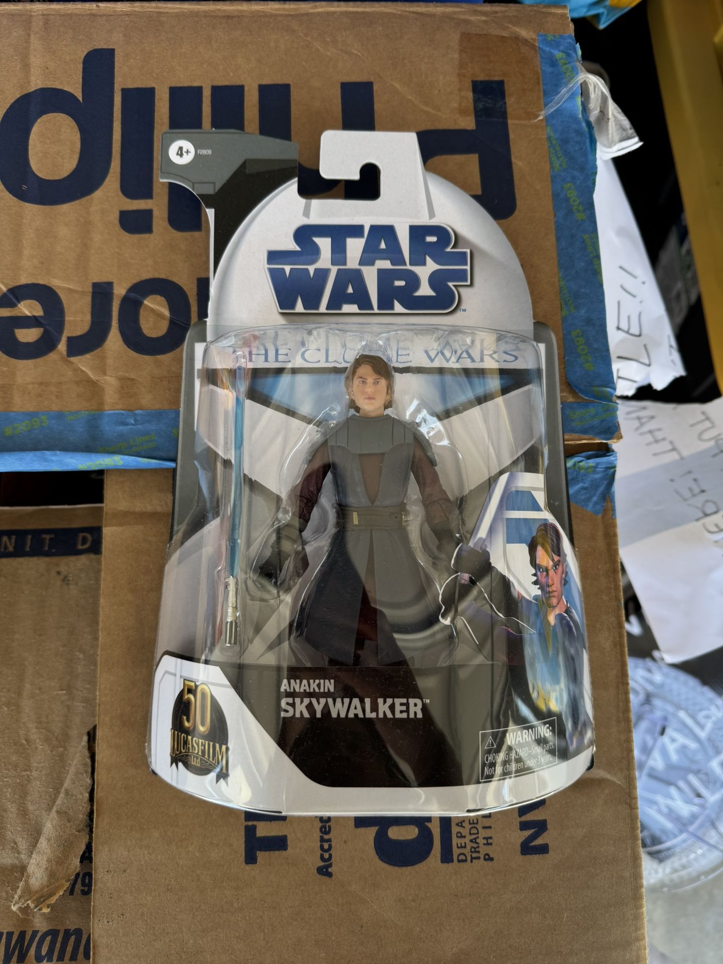 Star Wars Black Series Clone Wars Anakin Skywalker